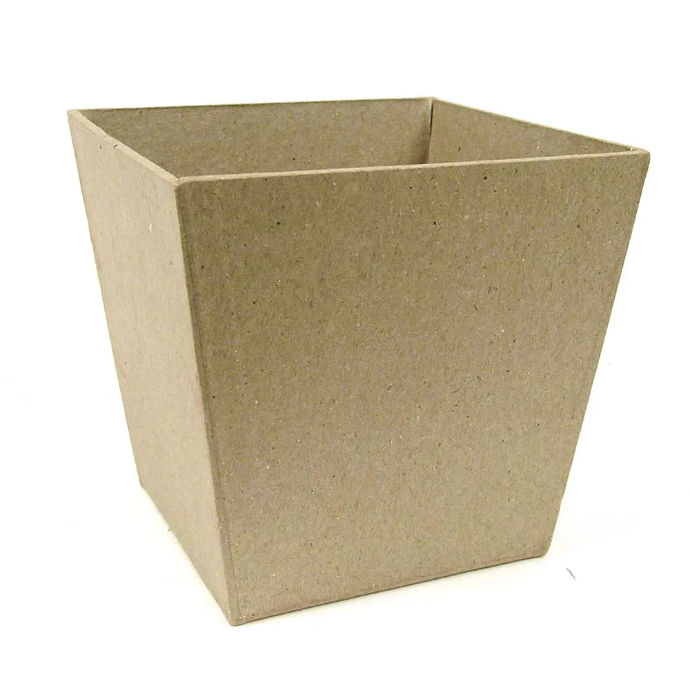 décopatch AC849C Stifteköcher rund 7x7x10 cm Pappmaché