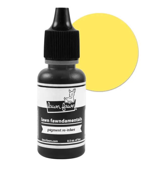 Lawn Fawn Lemonade Re-Inker Nachfüller Gelb 14ml