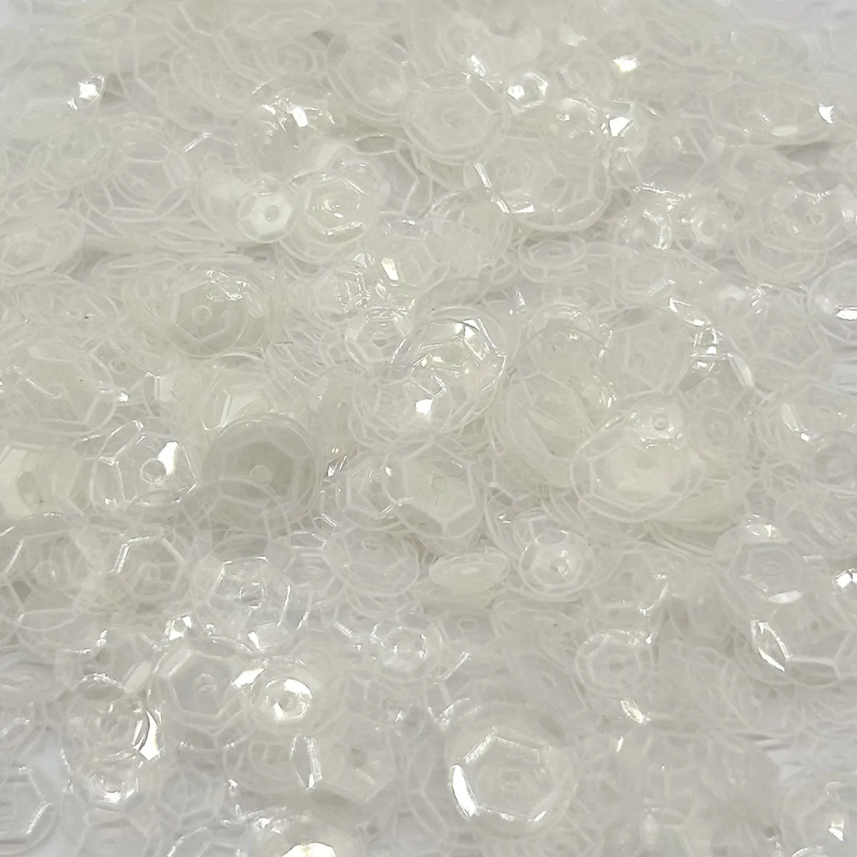 Lawn Fawn Clear Sequin Mix Pailletten transparent