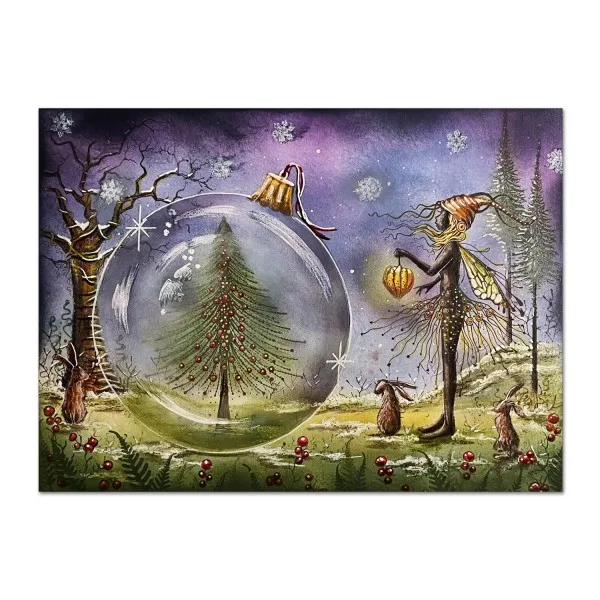 Lavinia Stamps Christmas Joy Stempel Photopolymer