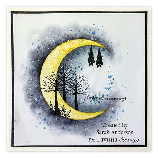 Lavinia Stamps Tree of Spirits Small Stempel Baum