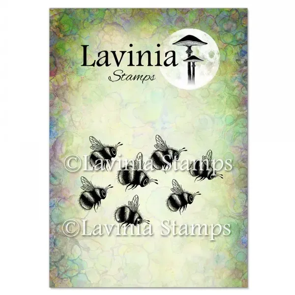 Lavinia-Stamps Bumblehums Stempel Clear Photopolymer