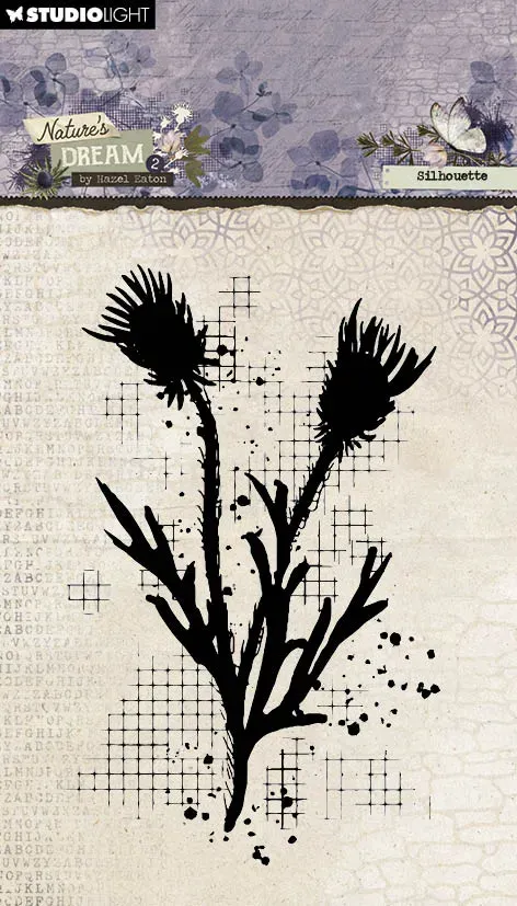 Hazel Eaton Nature's Dream 2 Silhouette Clear Stempel