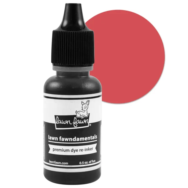 Lawn Fawn Chili Pepper Re-Inker Nachfülltinte Rot 15 ml
