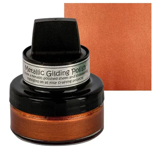 Lavinia-Stamps Metallic Gilding Polish Vergolderwachs Warm Collection