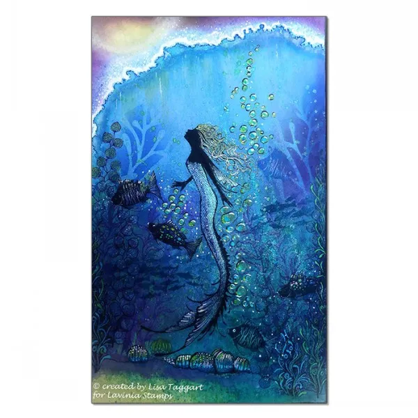 Lavinia Stamps Zelith Stempel Photopolymer
