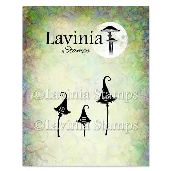 Lavinia Stamps Small Shrooms Stempel Pilzmotiv
