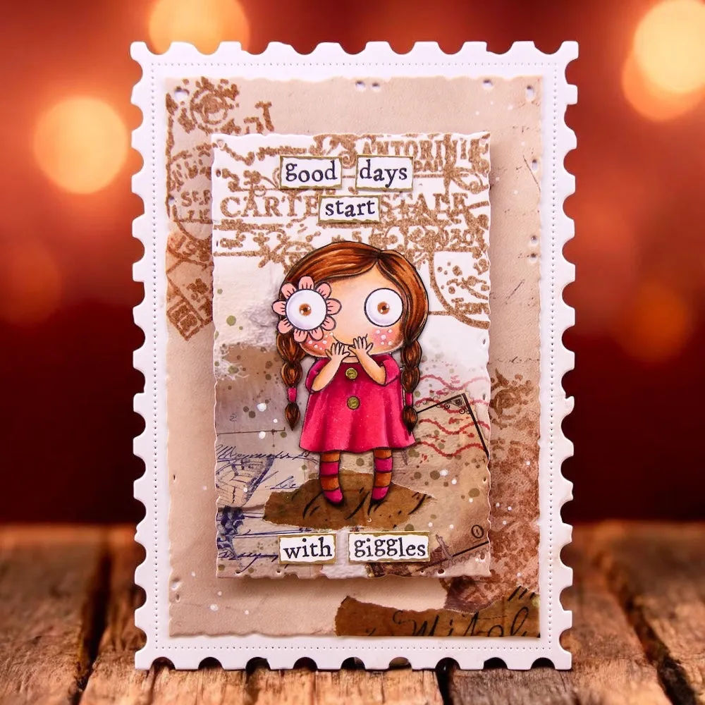 AALL and Create TP-1358 Got Giggles Stempel A7 5-teilig lustig