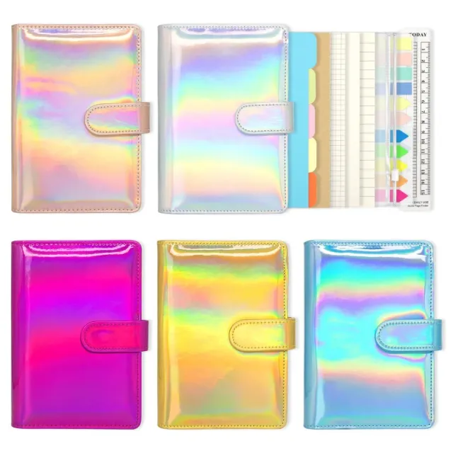 Ieebee Silver Moon Dream Notizbuch A6 Silber Scrapbook