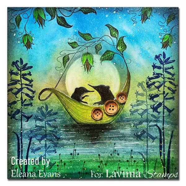 Lavinia Stamps Millie and Munch Stempel Fotopolymer