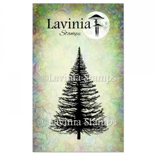 Lavinia Stamps Fir Tree Stempel Photopolymer Tanne