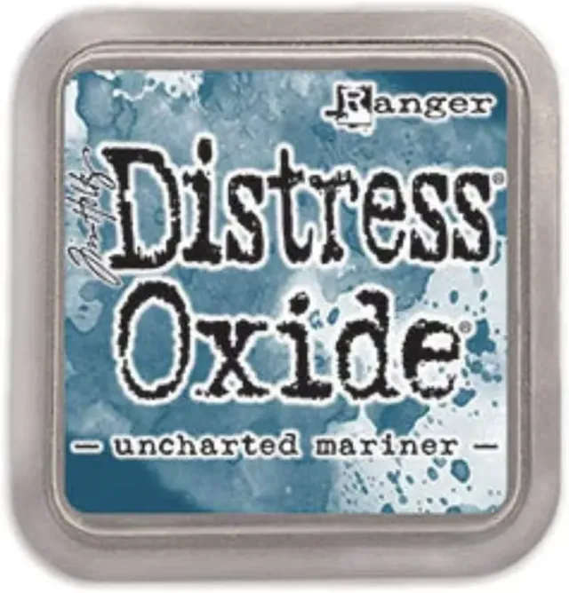 Lawn Fawn Distress Oxide Uncharted Mariner Stempelkissen Blau