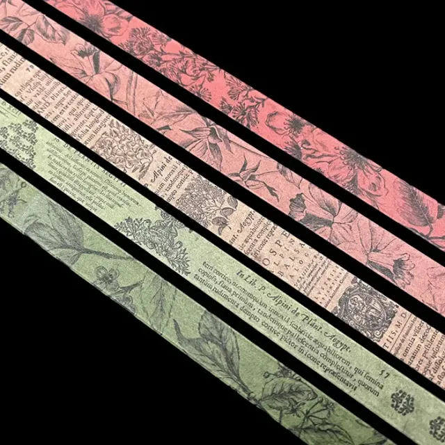 Lavinia Stamps Floral Basics Washi Tape Set Blumen