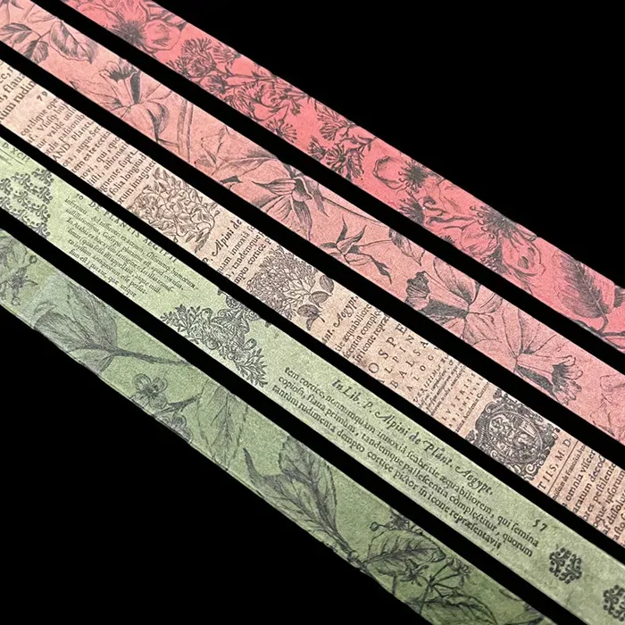 Lavinia Stamps Floral Basics Washi Tape Set Blumen