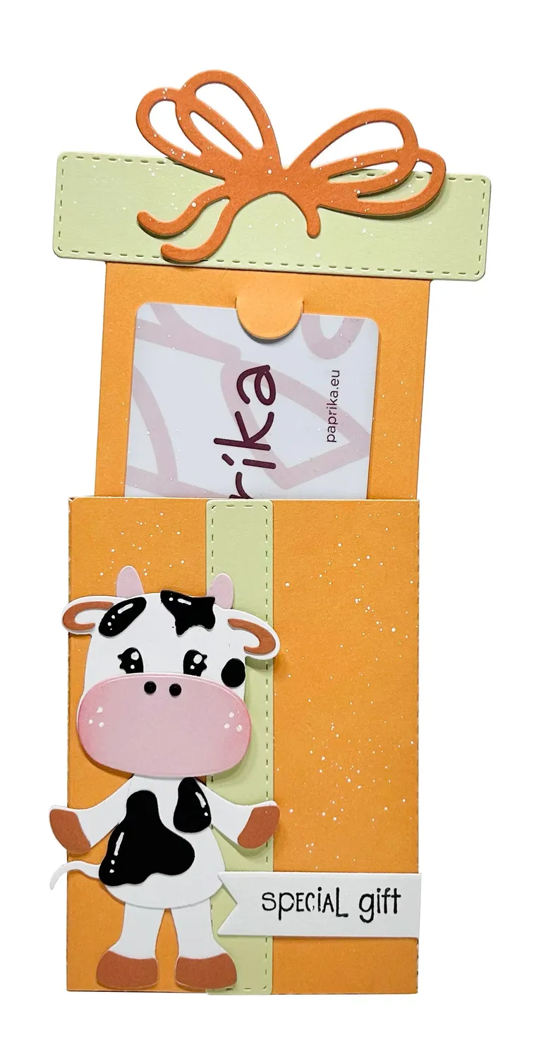 StudioLight Creative Craftlab Giftcard Holder Stanzschablone