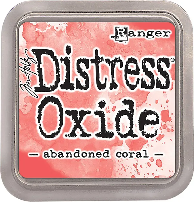 Lawn Fawn Distress Oxide Abandoned Coral Stempelkissen Koralle