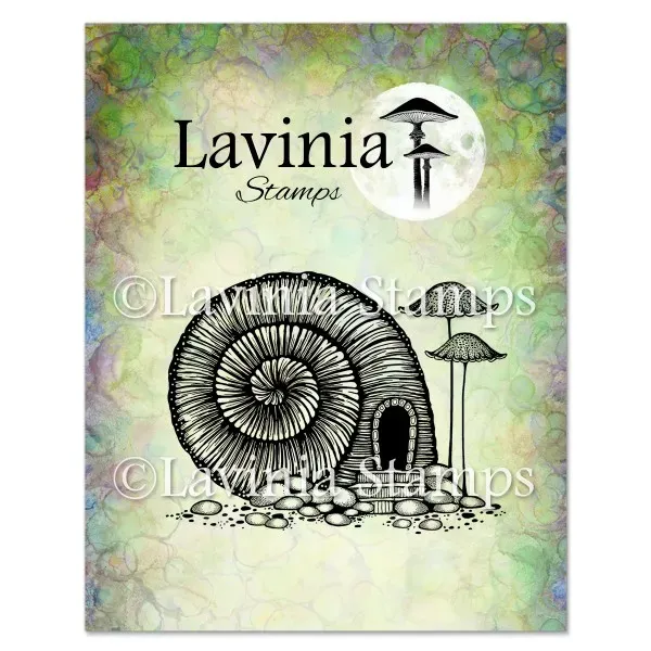 Lavinia-Stamps Snail House Stempel Schneckenhaus