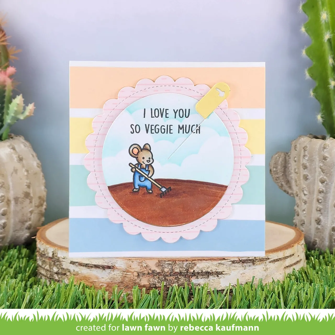 Lawn Fawn Give It a Whirl Bundle Drehkarten Set