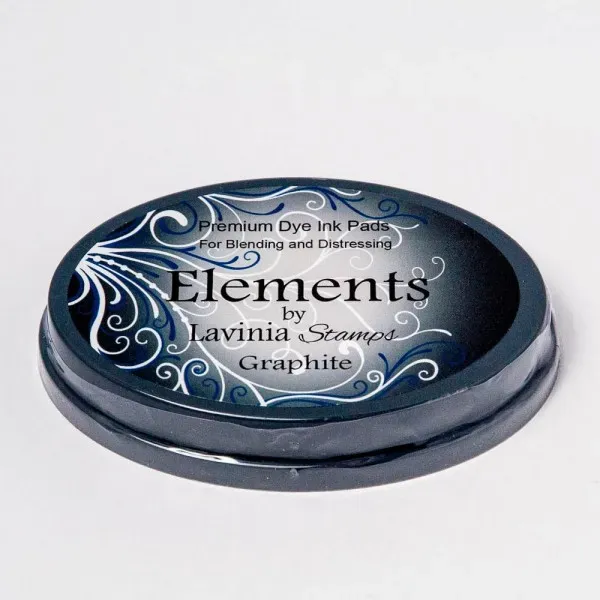 Lavinia Stamps Elements Graphite Stempelkissen Grau