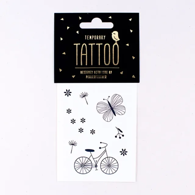Perlenfischer Sommertraum Tattoo temporär Set