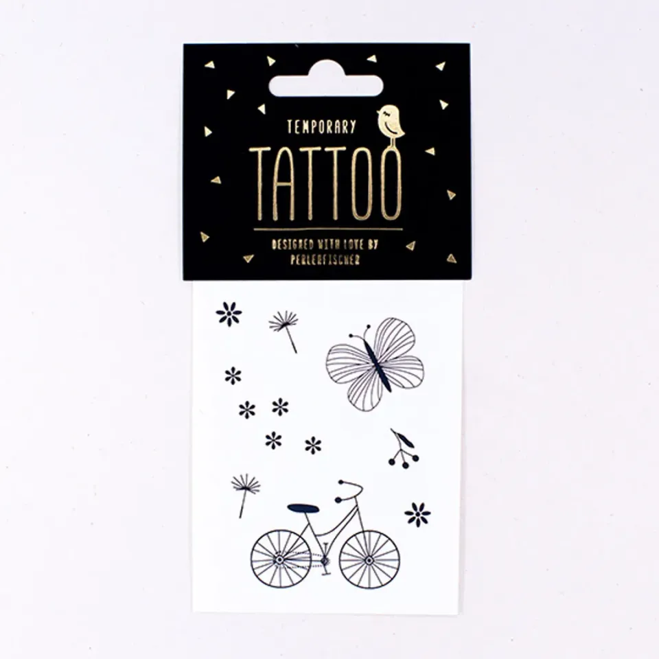Perlenfischer Sommertraum Tattoo temporär Set