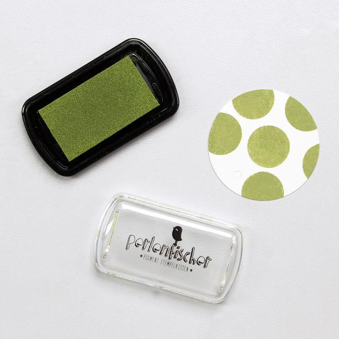 Perlenfischer Kaktus Mini Stempelkissen Pigment