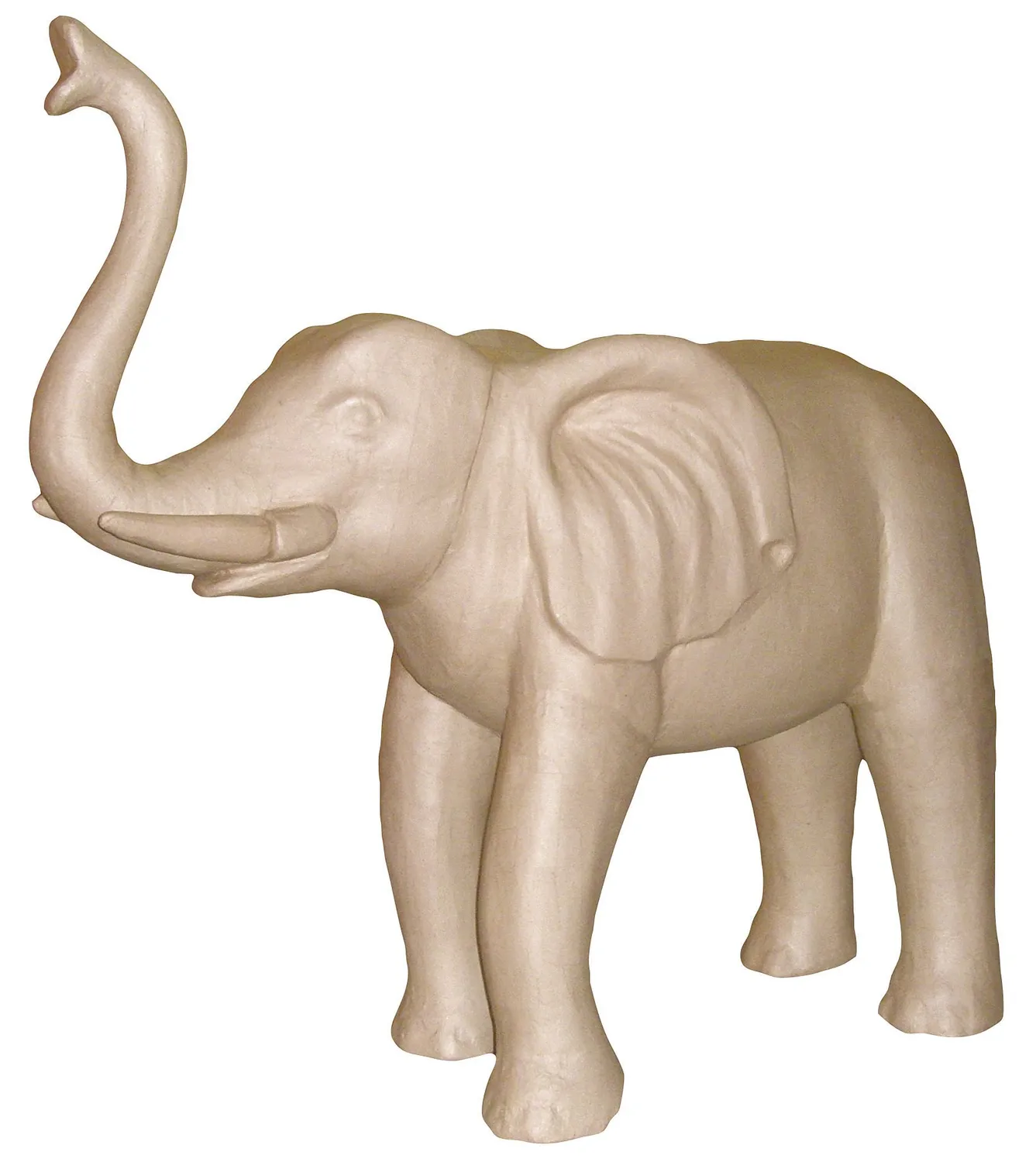 Décopatch Träger XL Elefant Pappmaché 100 cm