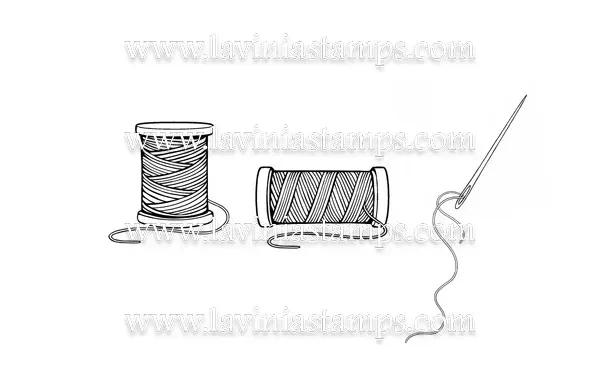 Lavinia-Stamps Reels & Needle Digitalbild Download