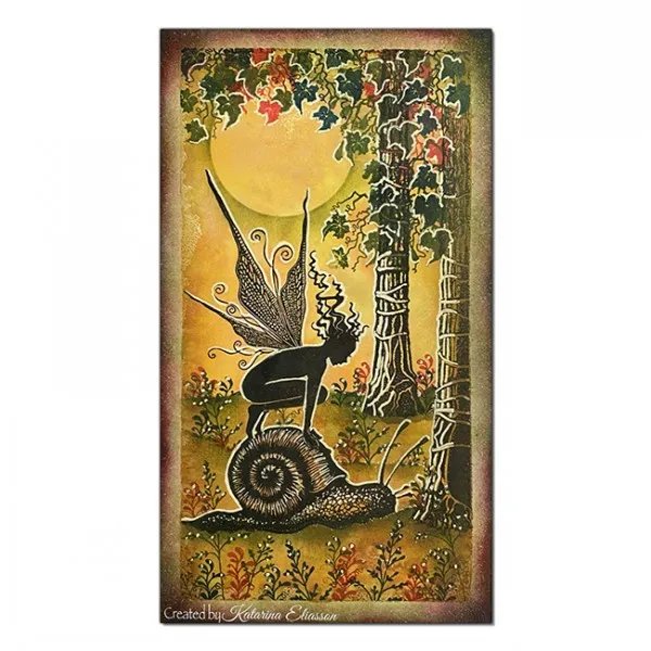 Lavinia Jaylar Stempel Photopolymer Feenmotiv