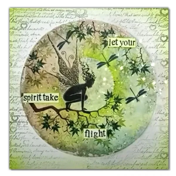 Lavinia Stamps Bugs Stempel transparent kleinformatig