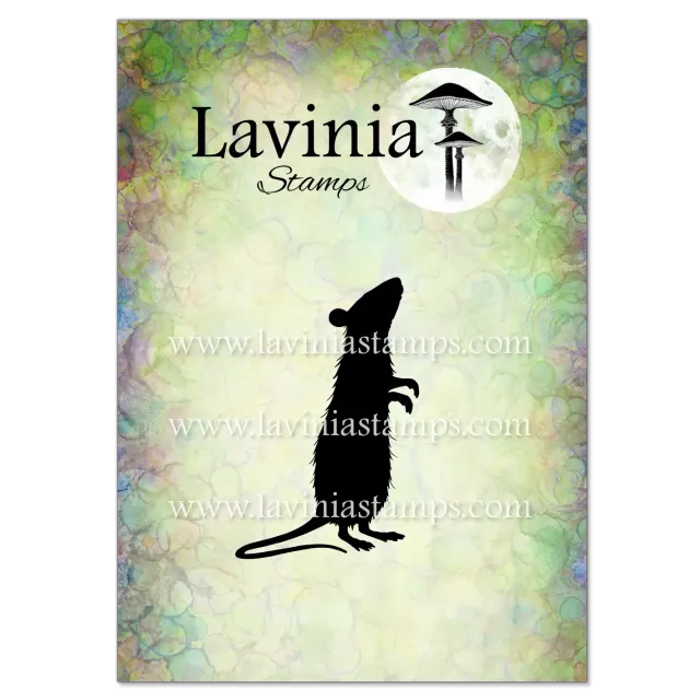 Lavinia Stamps Percival Stempel Photopolymer