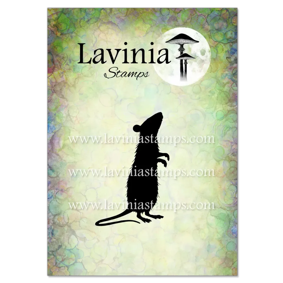 Lavinia Stamps Percival Stempel Photopolymer