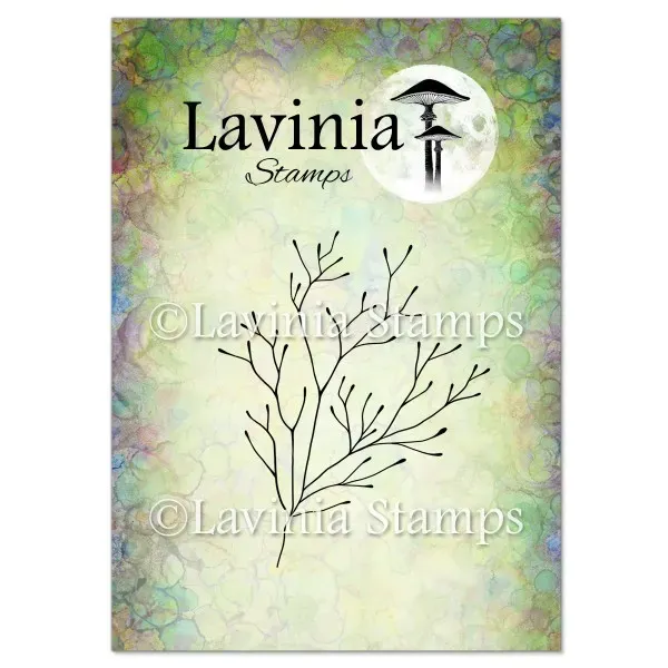 Lavinia Stamps Small Branch Stempel Photopolymer