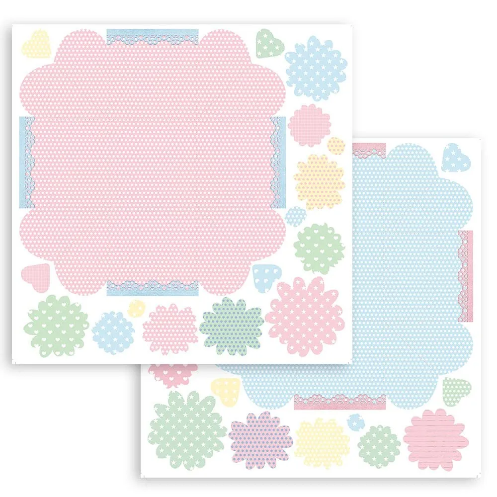 Stamperia DayDream Exploding Box 3D Papier-Kit Boxenbausatz