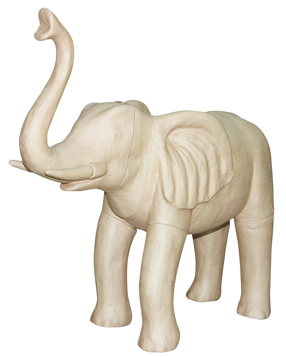 Décopatch Träger XL Elefant Pappmaché 100 cm