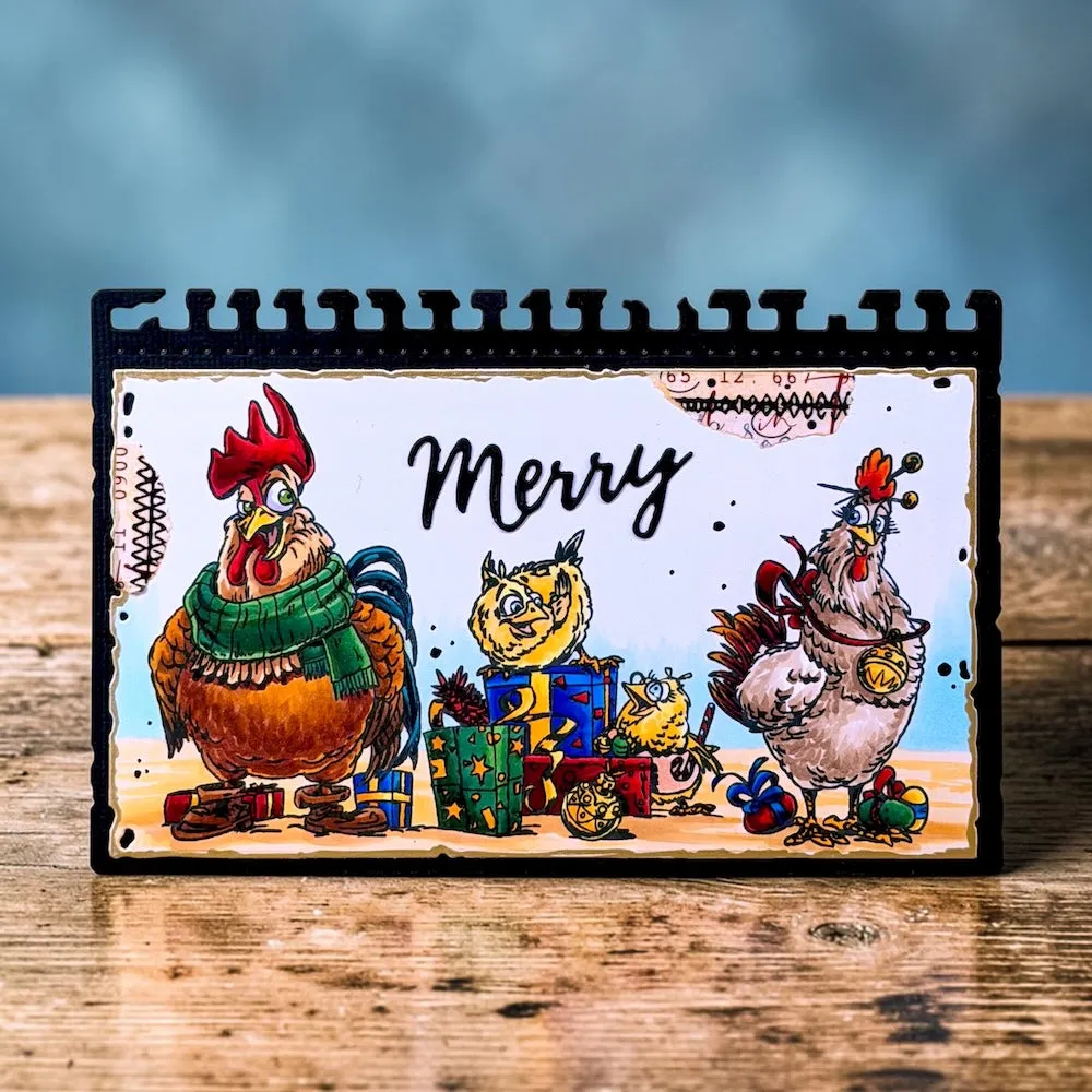 AALL and Create Festive Friends Stempel Bundle Weihnachten 5 Sets