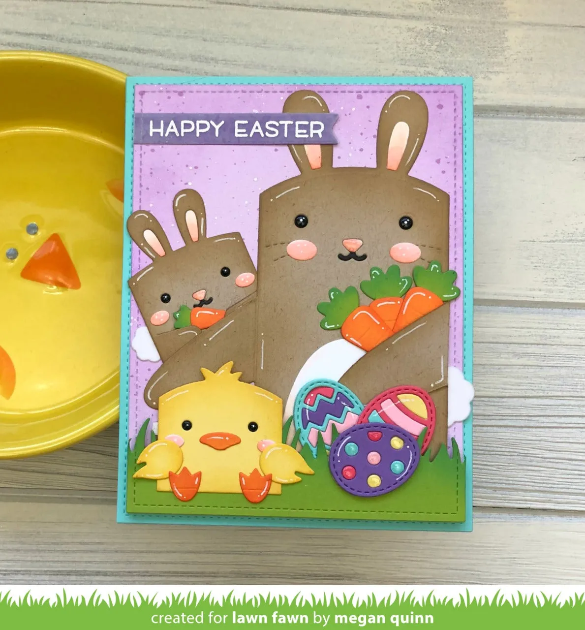 Lawn Fawn Lawn Cuts Spring Critter Huggers Stanzen Ostern