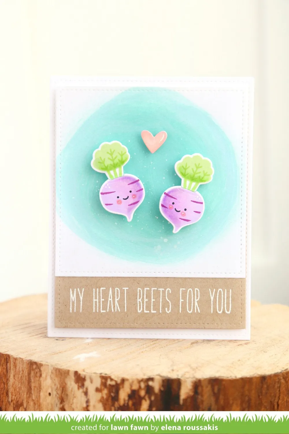 Lawn Fawn Rooting for You LF1040 Stempel 36-teilig Gemüse