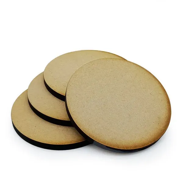 Lavinia Stamps Blank MDF Disks Rohlinge 4er Pack