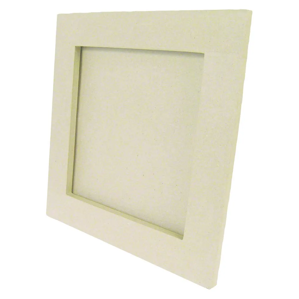 Décopatch CD690O Rahmen Herz S Pappmaché 8x8cm 5,5x5,5cm