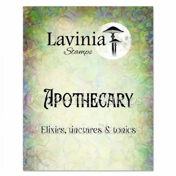 Lavinia Stamps Apothecary Stempel klares Photopolymer