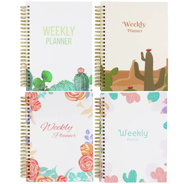 Ieebee Desert Blossom Wochenplaner A5 Cactus Green Woche