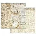 Stamperia Alchemie SBBL34 Scrapbookpapier 30,5x30,5cm säurefrei