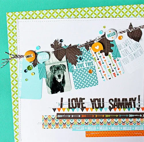 Lawn Fawn Cole's ABCs LF576 Stanzschablone Alphabet groß