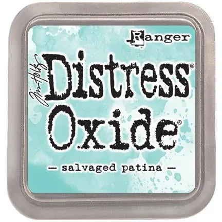 Ranger Distress Oxide Salvaged Patina Stempelkissen wasserreaktiv