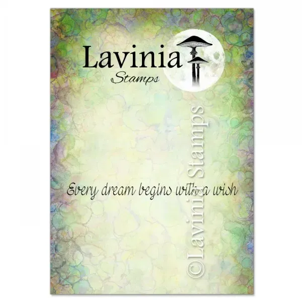 Lavinia-Stamps Every Dream Stempel Spruch