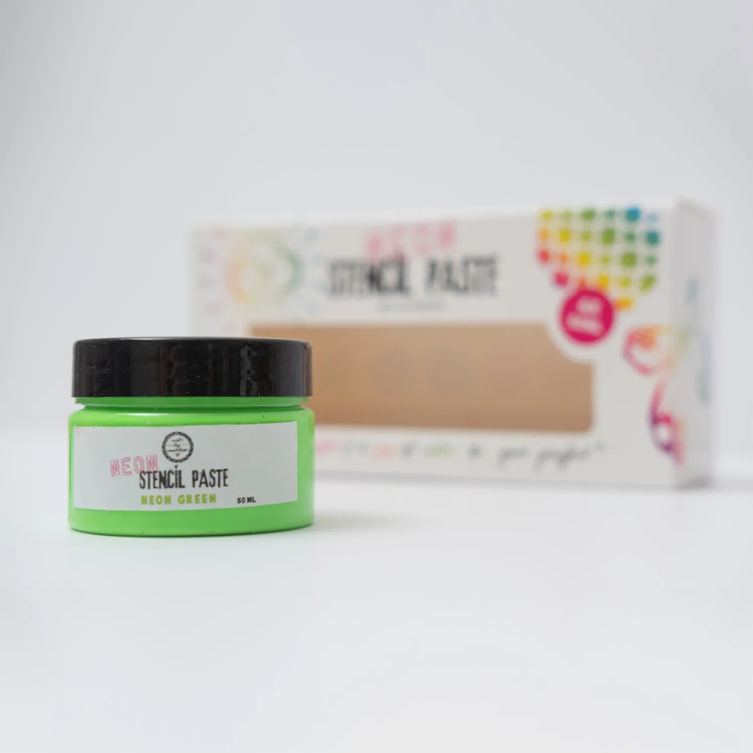 Art by Marlene Stencil Paste Neon 6x50 ml Strukturpaste
