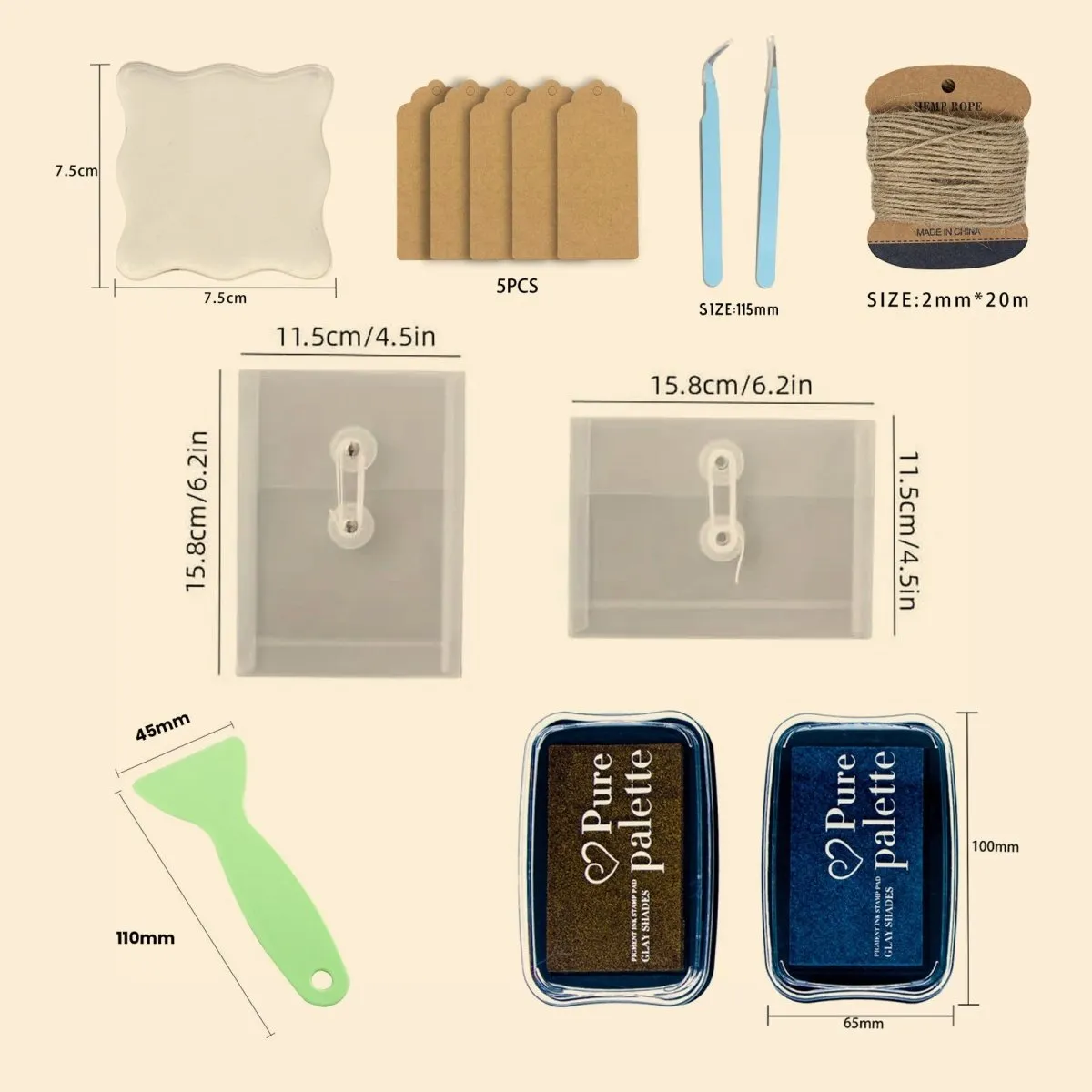 Ieebee Master Handcrafting Set A Bastelset groß