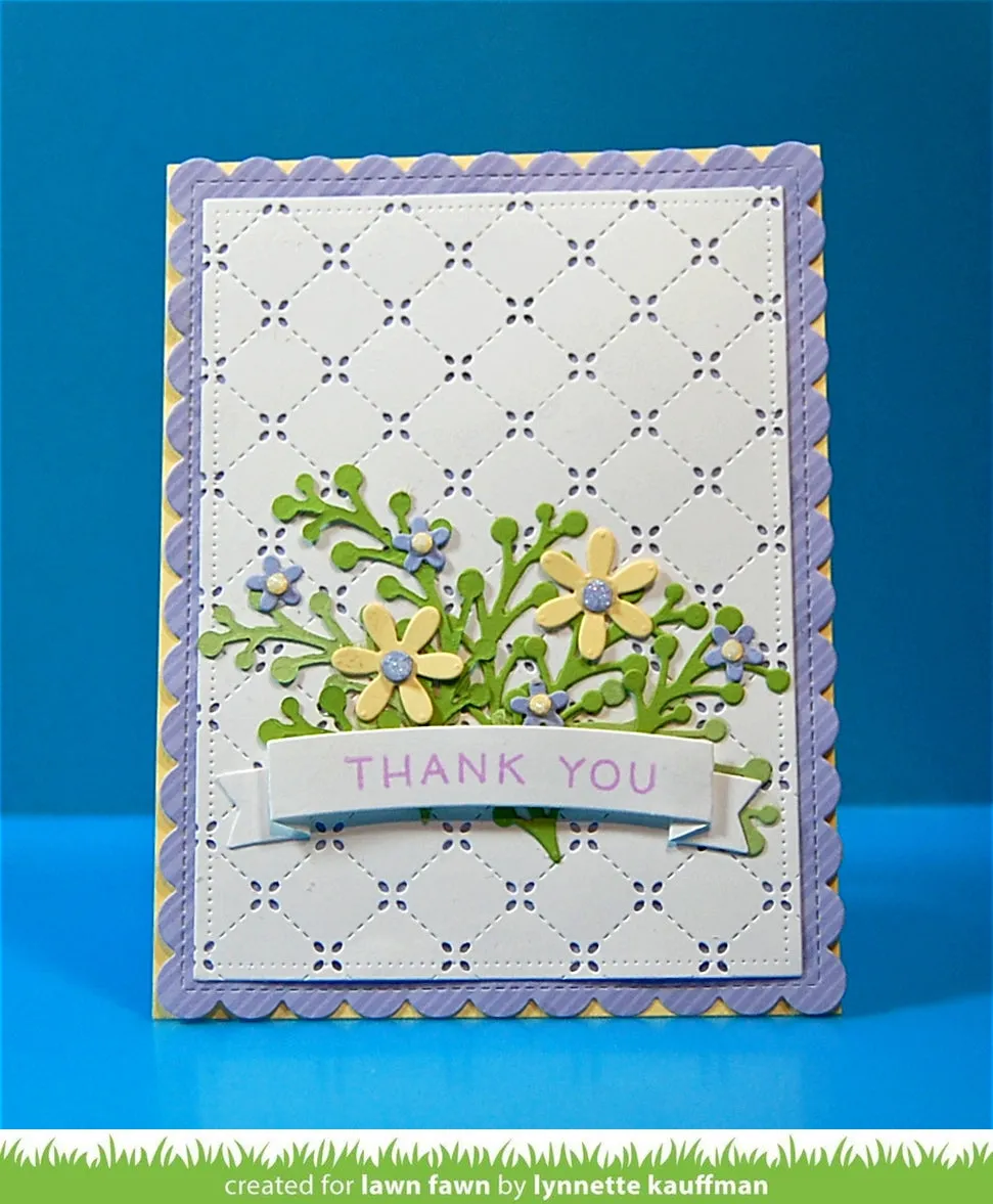 Lawn Fawn Lawn Cuts Spring Sprig Stanzschablonen