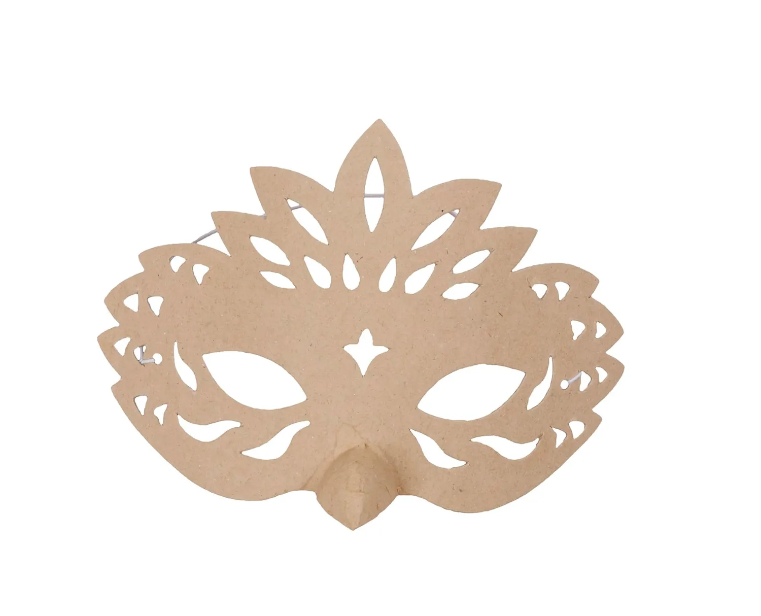 Décopatch Indianer-Kopfschmuck Maske 1 Stück